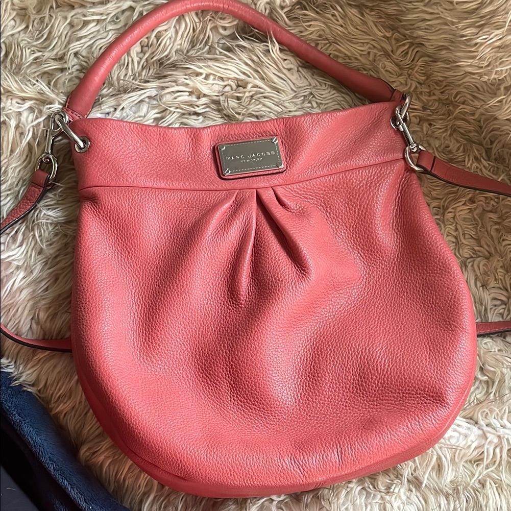 Marc Jacobs Coral Leather Hobo Bag !!!Last Chance!!!